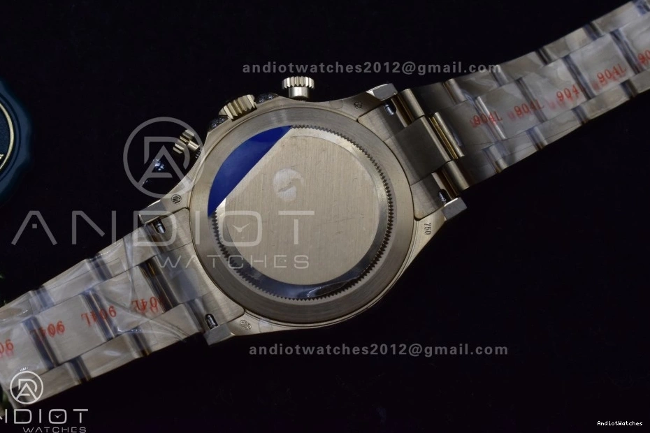 Daytona Best 116598RBOW Dial ZF Edition on SH Diamonds Rainbow 1:1 779 Bracelet YG Timeless Black 0713
